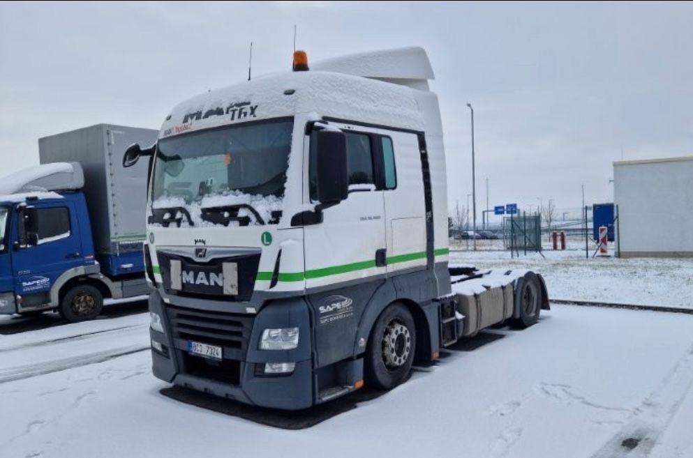 MAN TGX 18.460 LOW DECK