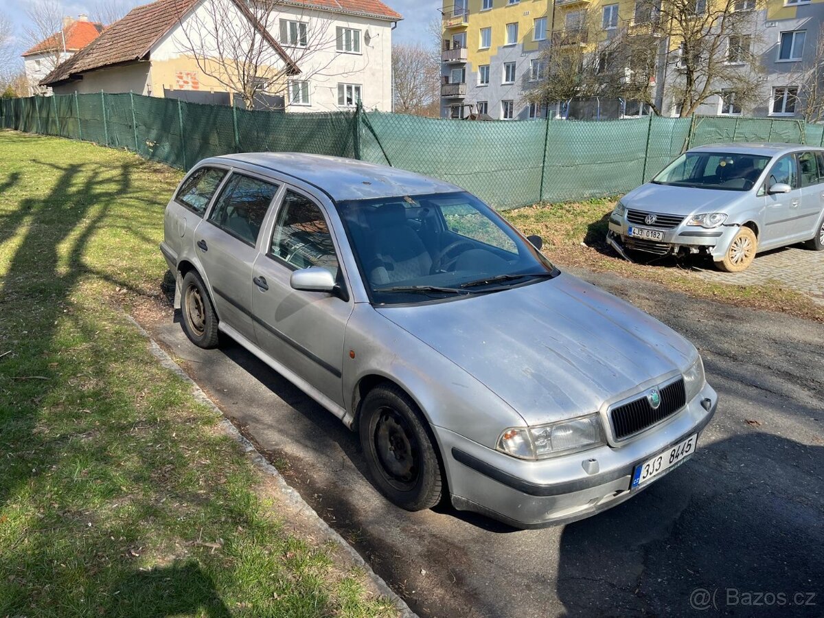 ŠKODA OCTAVIA COMBI SLX TDI