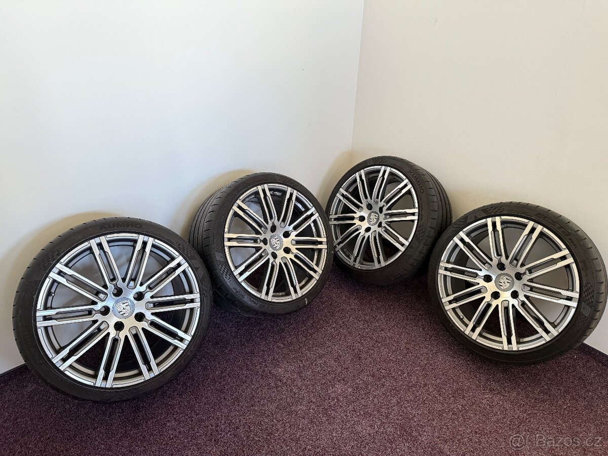 Sada kol s pneu Porsche Panamera /Cayenne