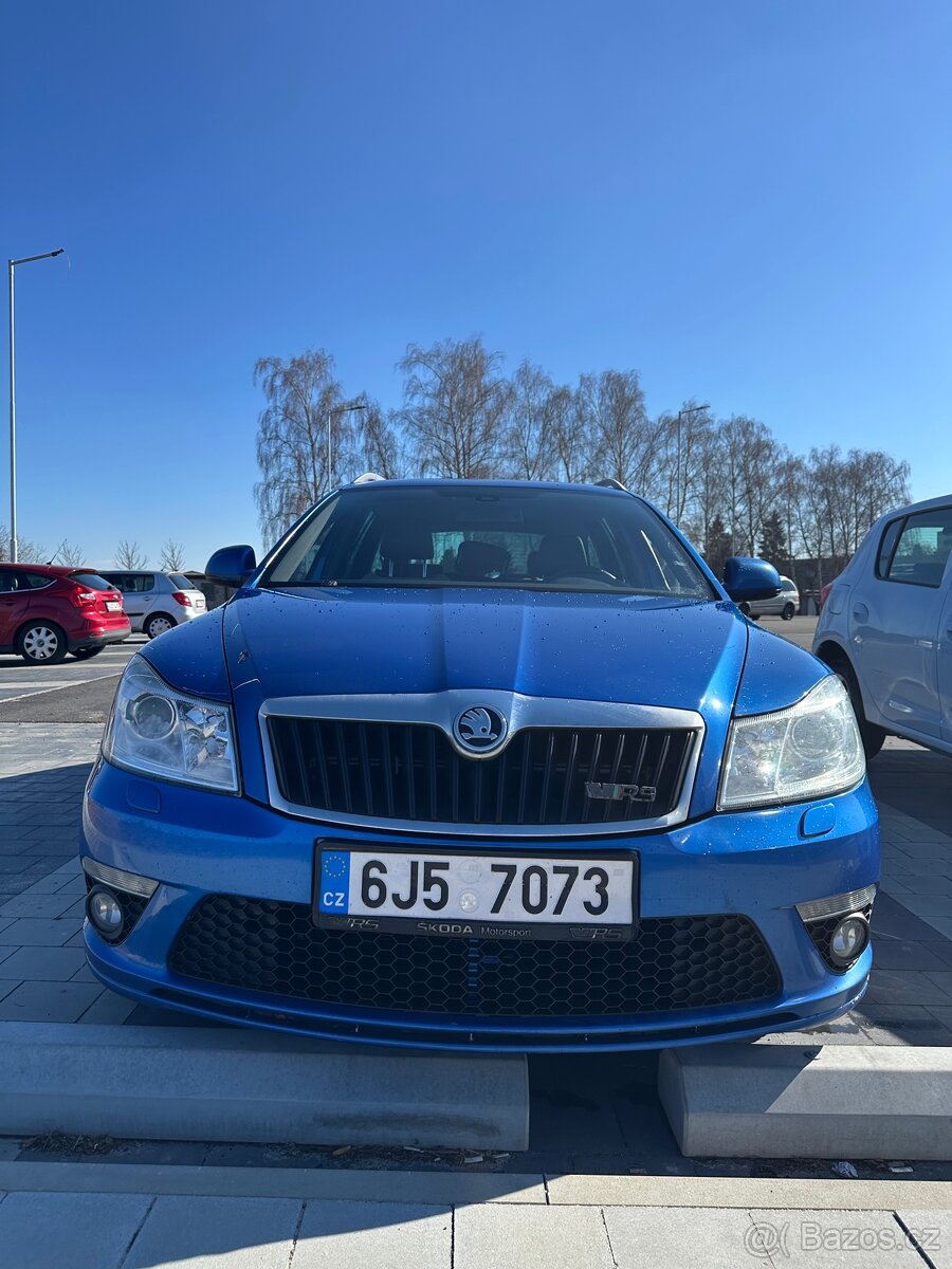 Škoda Octavia RS 2.0 TSI 147 kW – facelift 2011