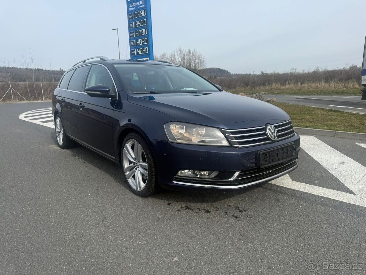 VW PASSAT 2,0TDI 103KW DSG