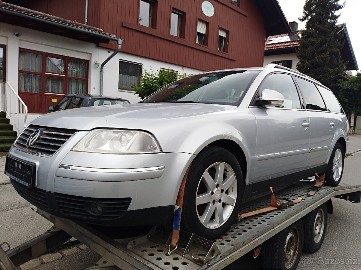 VW Passat b5,5 Variant 2,5 TDI