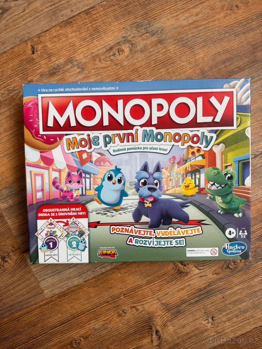 Monopoly Junior od Hasbro