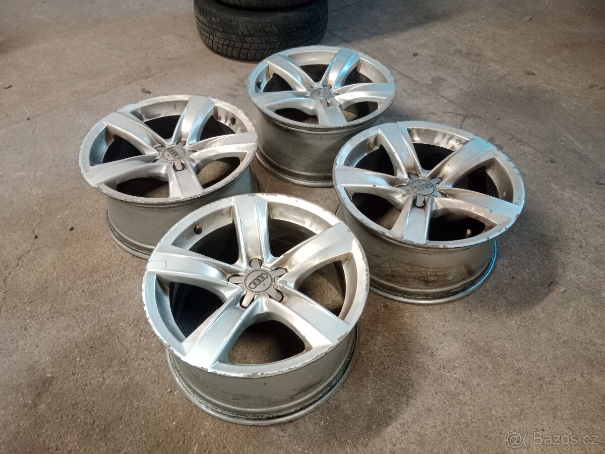 Alu kola Audi 5x112 r18