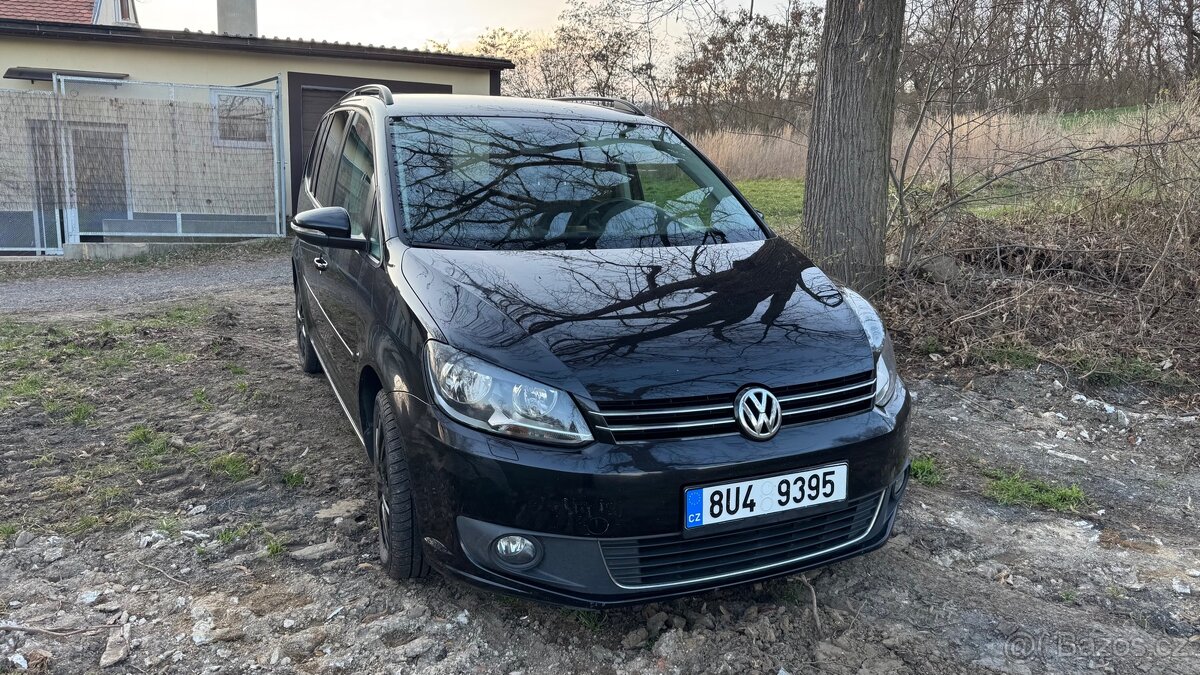 Vw Touran 2.0 103kw dsg
