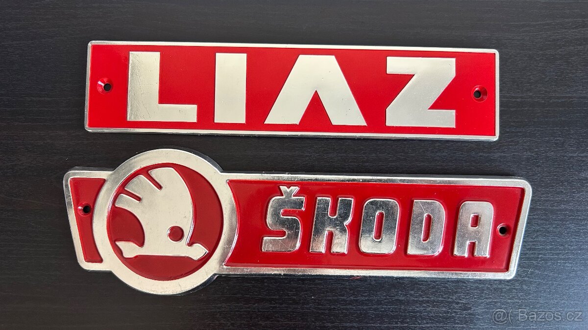 LIAZ ŠKODA ZNAK