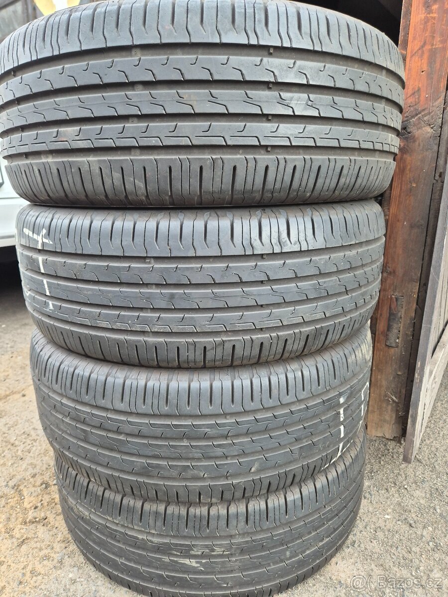 4x215/55/17 Continental dot 23 6mm