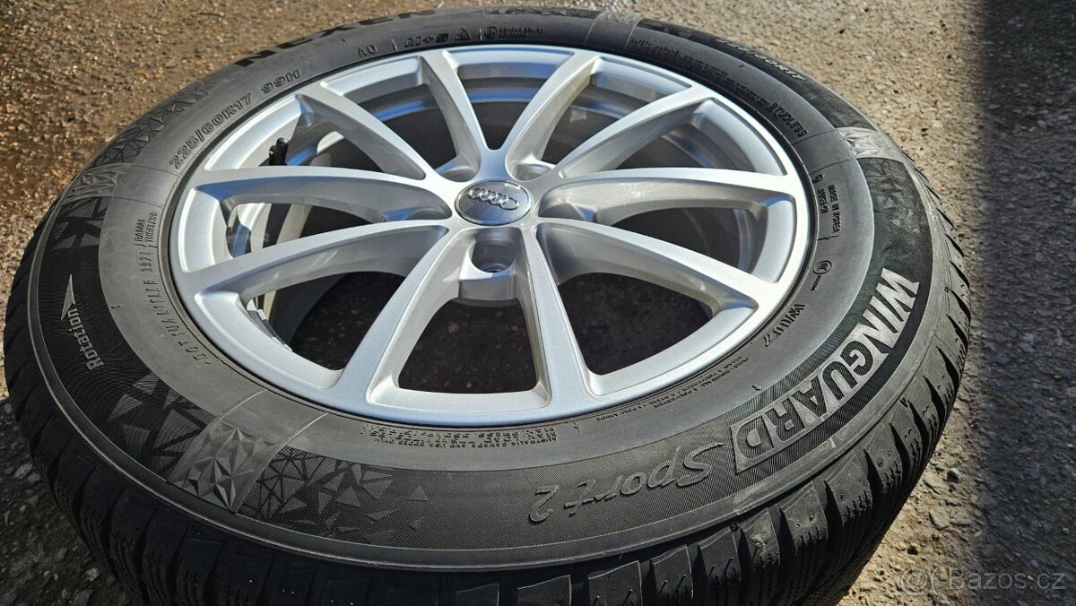 Originální alu kola Audi A6 / A7 / A8 R17 –