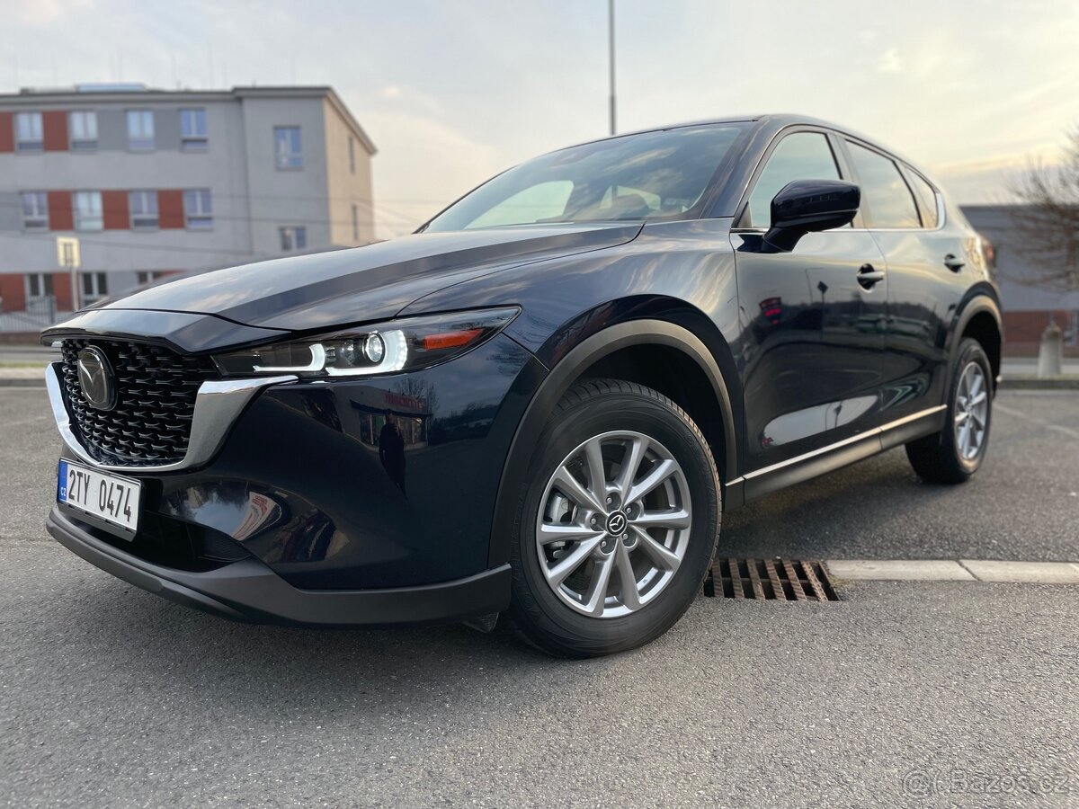 Mazda CX-5. 2025