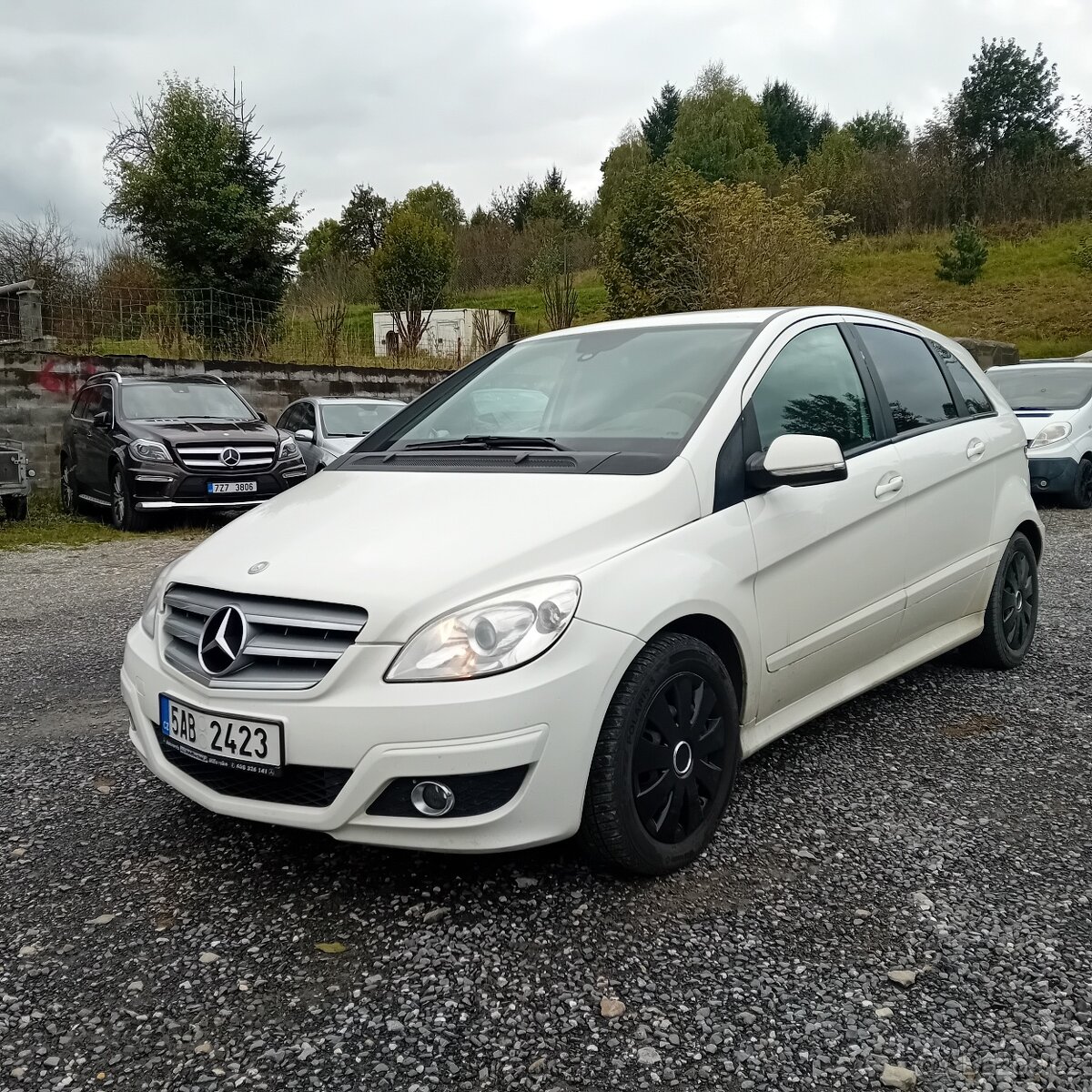 Mercedes B 245 180cdi, r.v. 2011