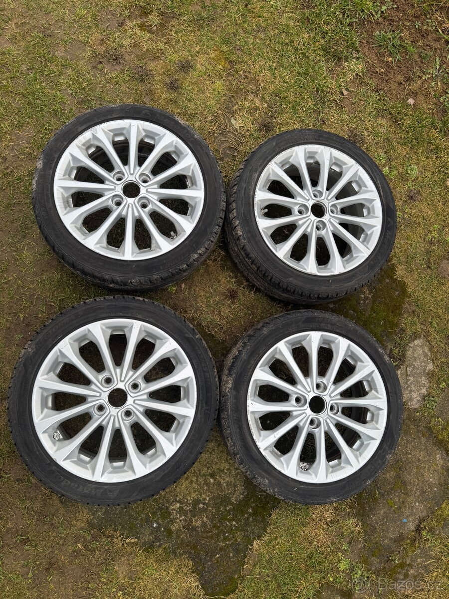 Alu kola 5x108 R16 -originál Ford
