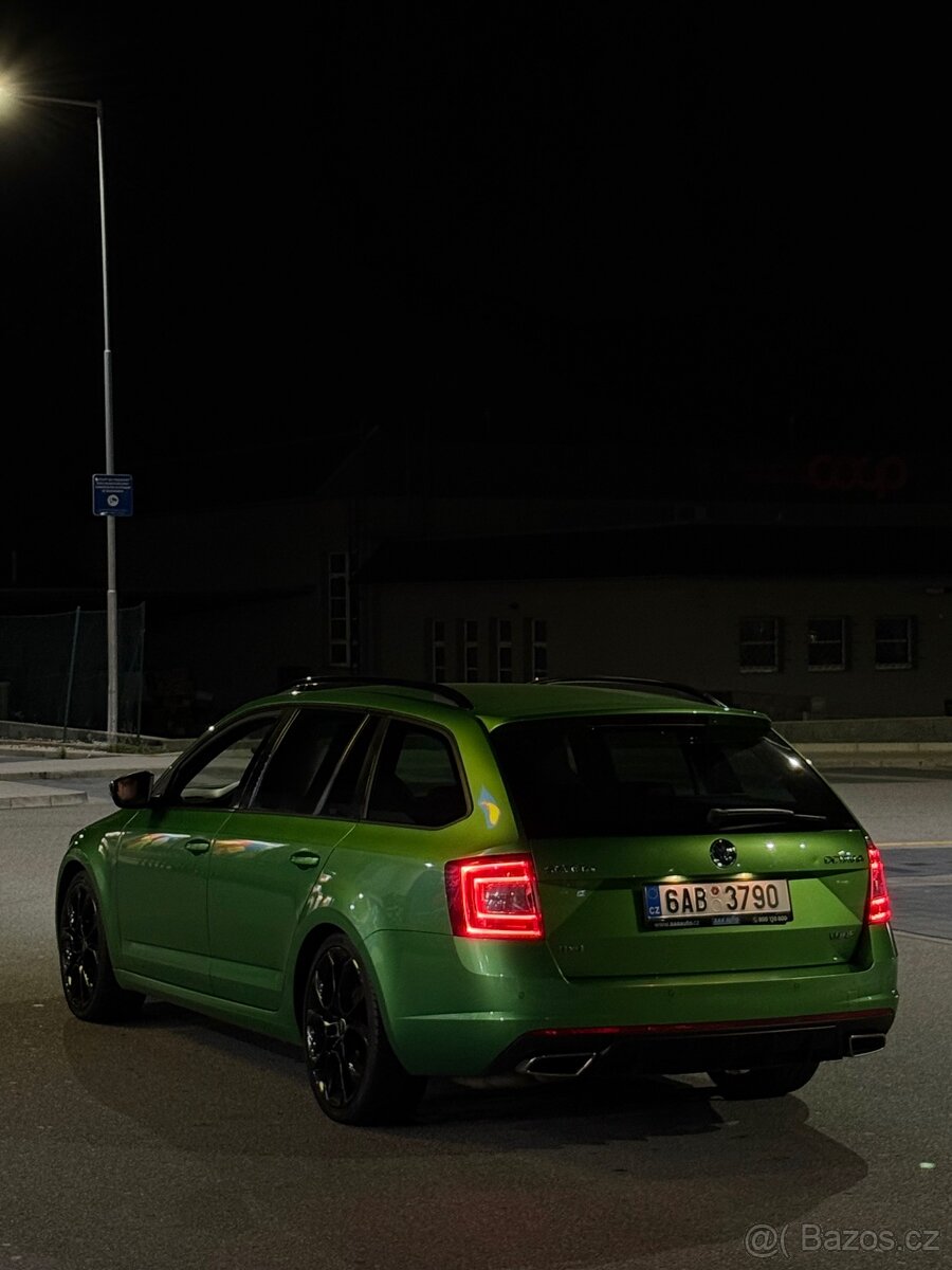 Octavia 3 rs 2.0 tdi