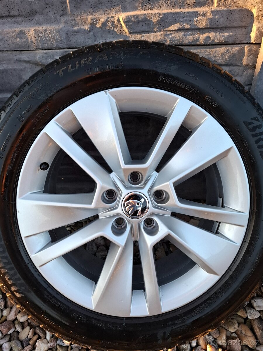 Alu Triton 7Jx17, 5x112