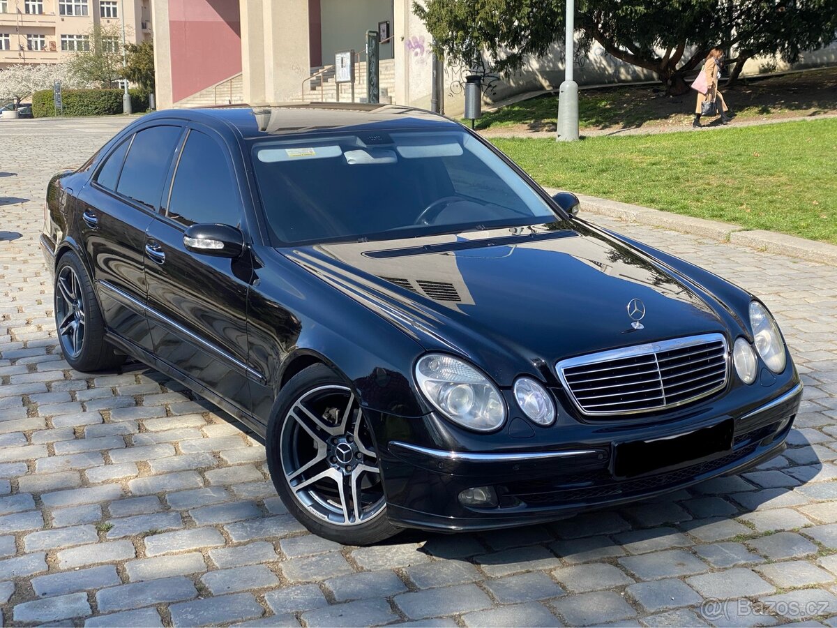Mercedes e320 W211 3.0cdi 165kw