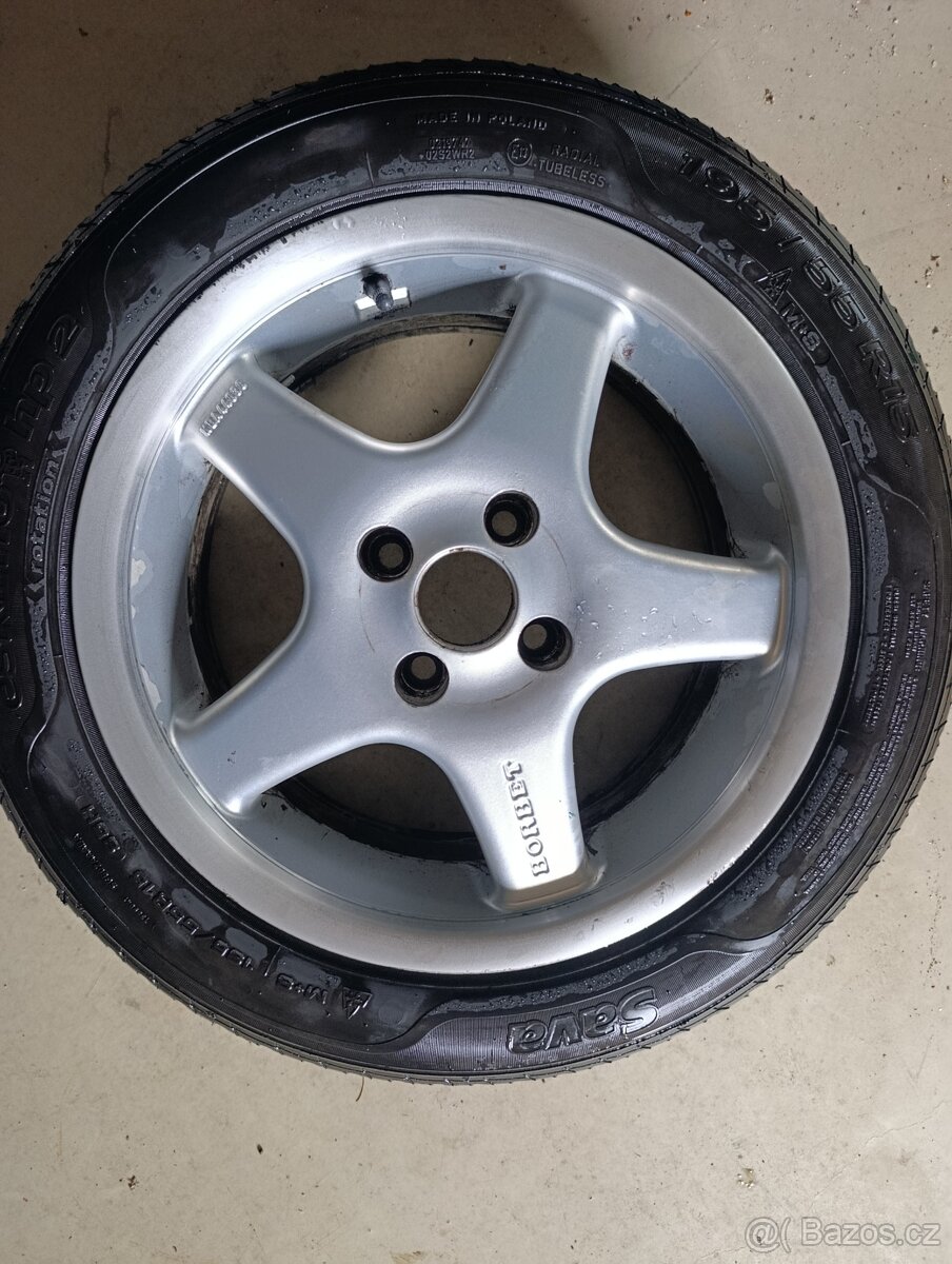 ALU borbet R15, 4x100