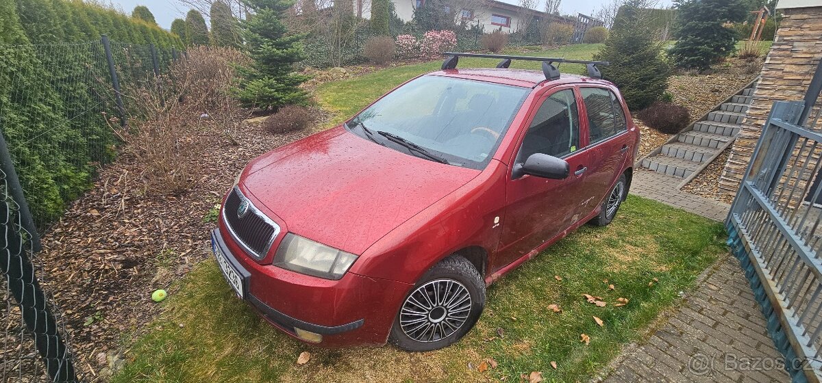 Prodám Škoda Fabia 1.2 HTP