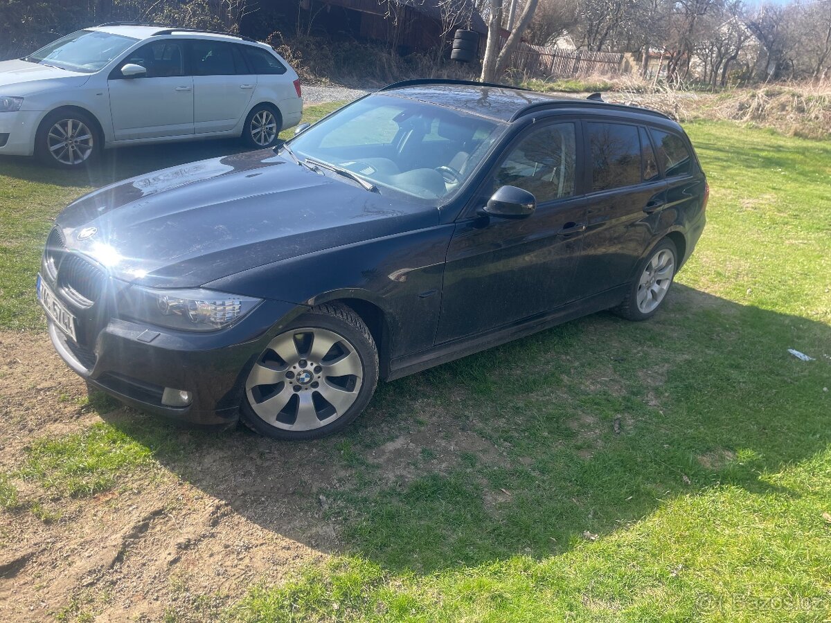 Bmw e91 320d 135kw