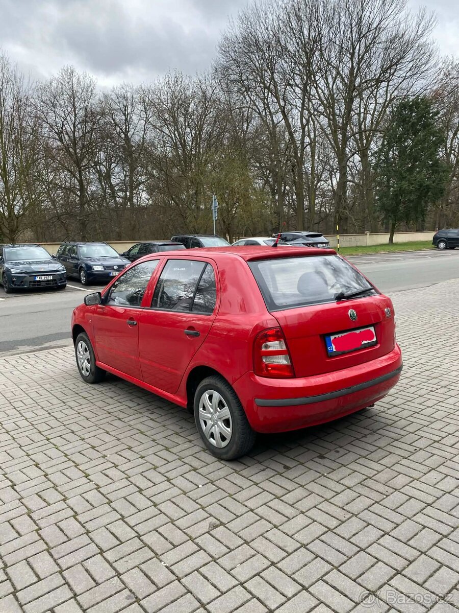 Škoda Fabia 1.4 MPI 50kw