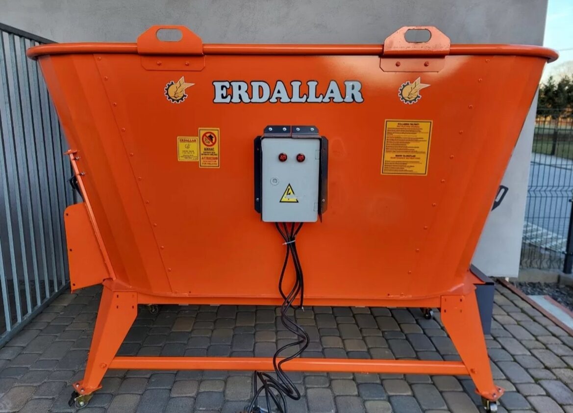 Rozdružovač balíku 2m3 elektrický