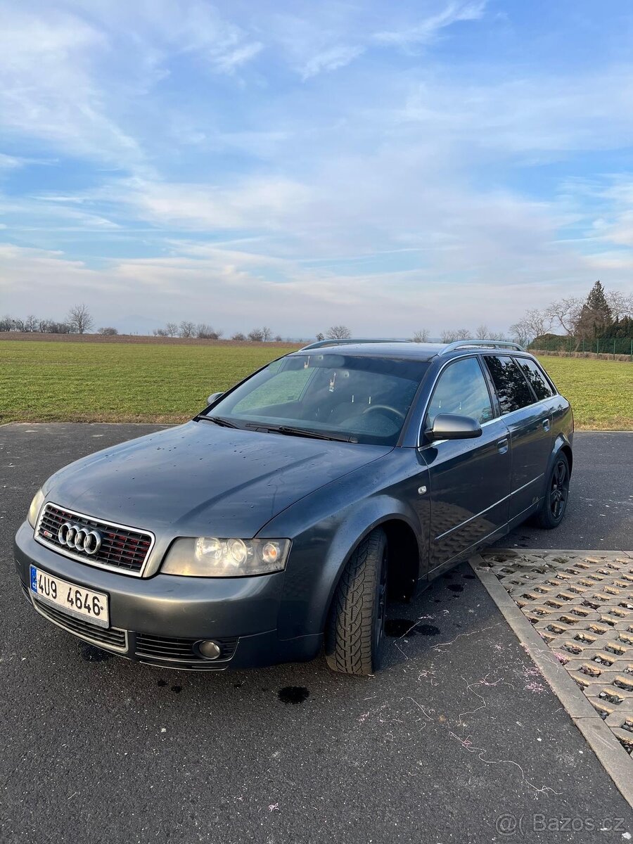 AUDI A4B6, 1.9 TDI, 96 kw, S-line