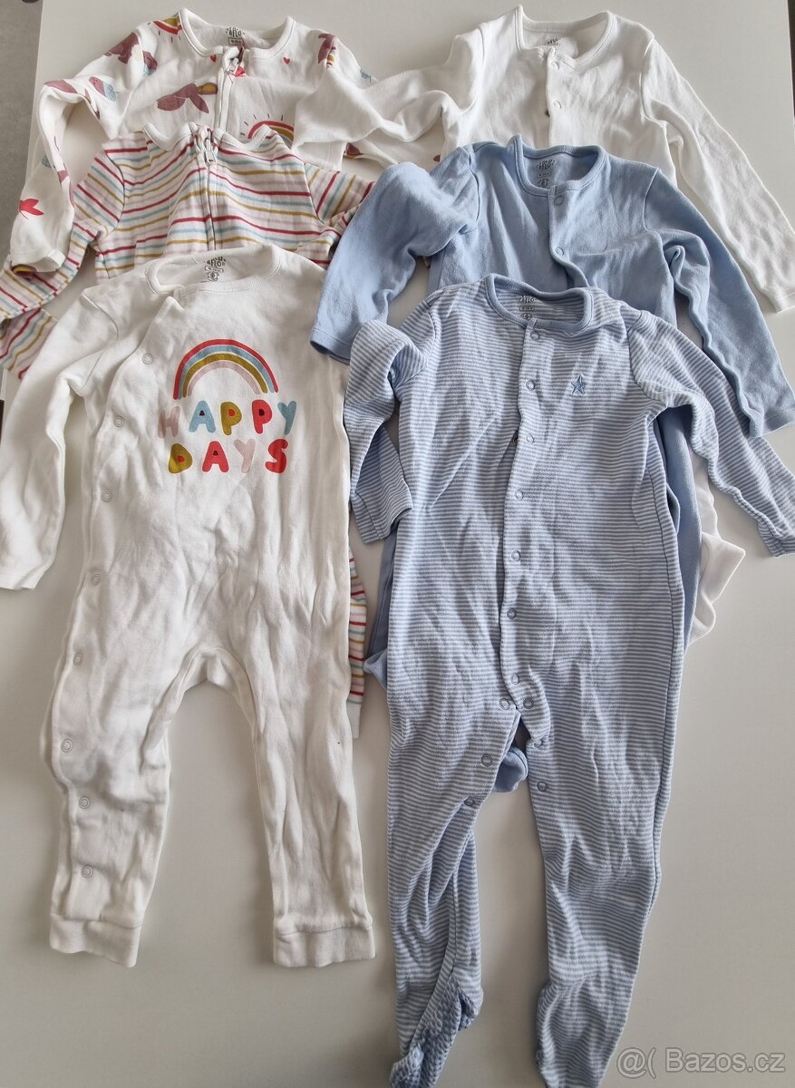 Pyžamka pro miminko, vel. 18-24 m.