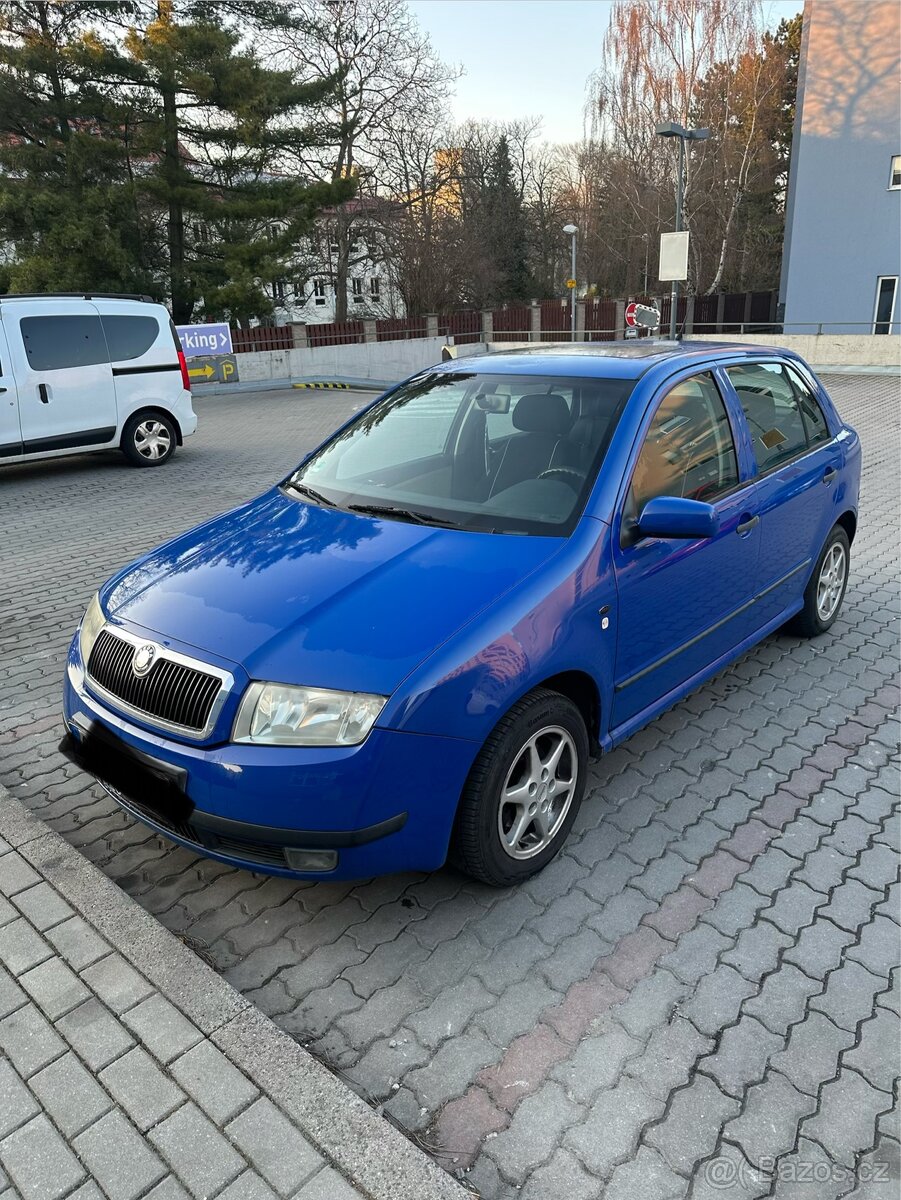 Škoda Fabia 1,4 55 kW