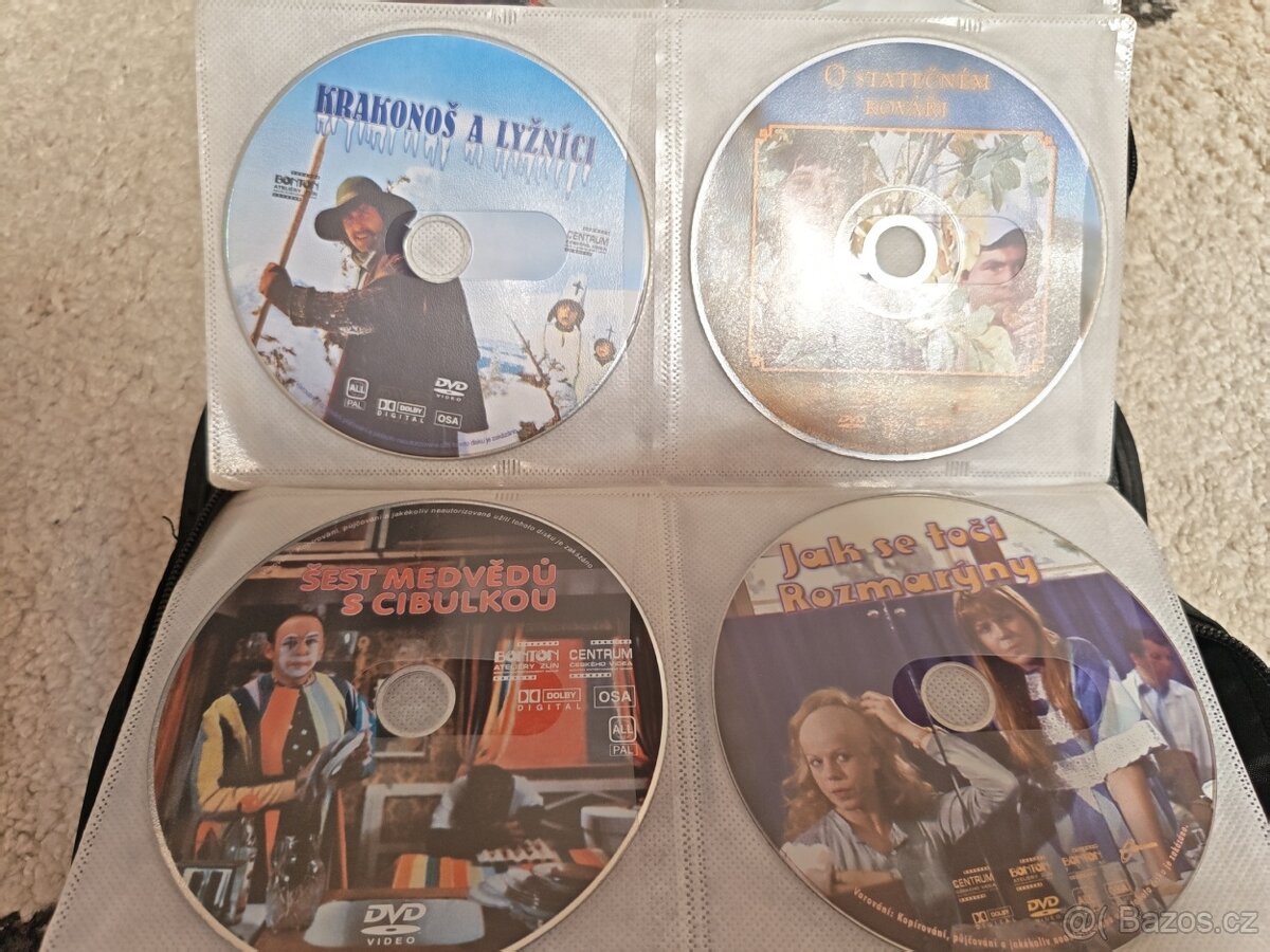 DVD - Nejlepší české filmy 2. část