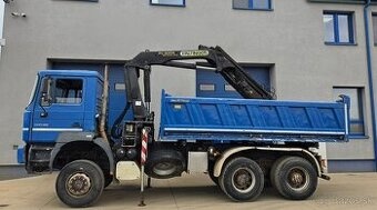 MAN FE 27.460 6x6 - PALFINGER PK 16502