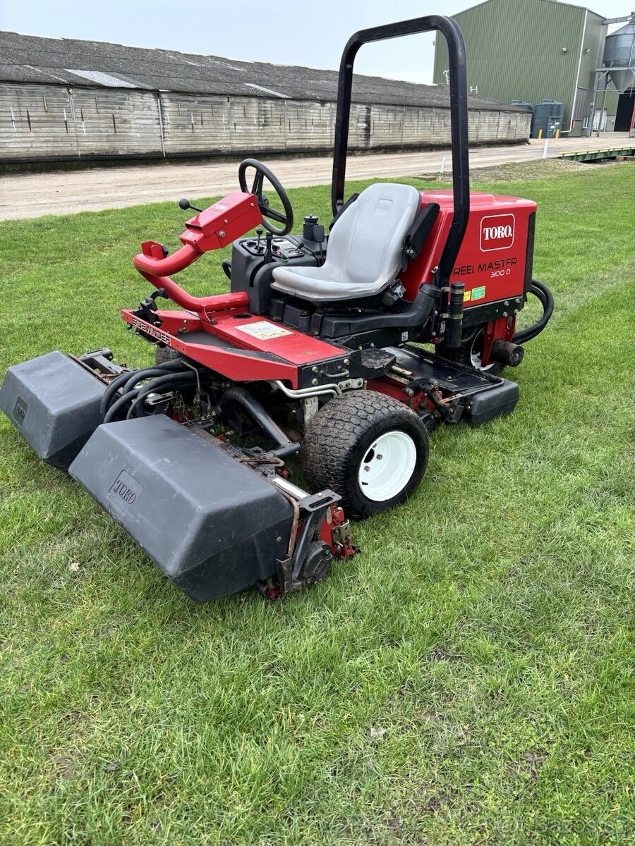 TORO 3100D Sidewinder
