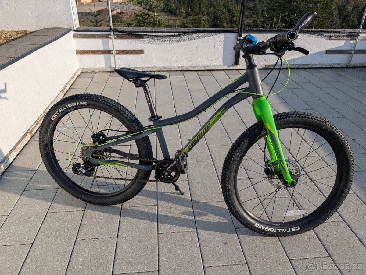 Dětské kolo Merida Matts j.24 od 125cm