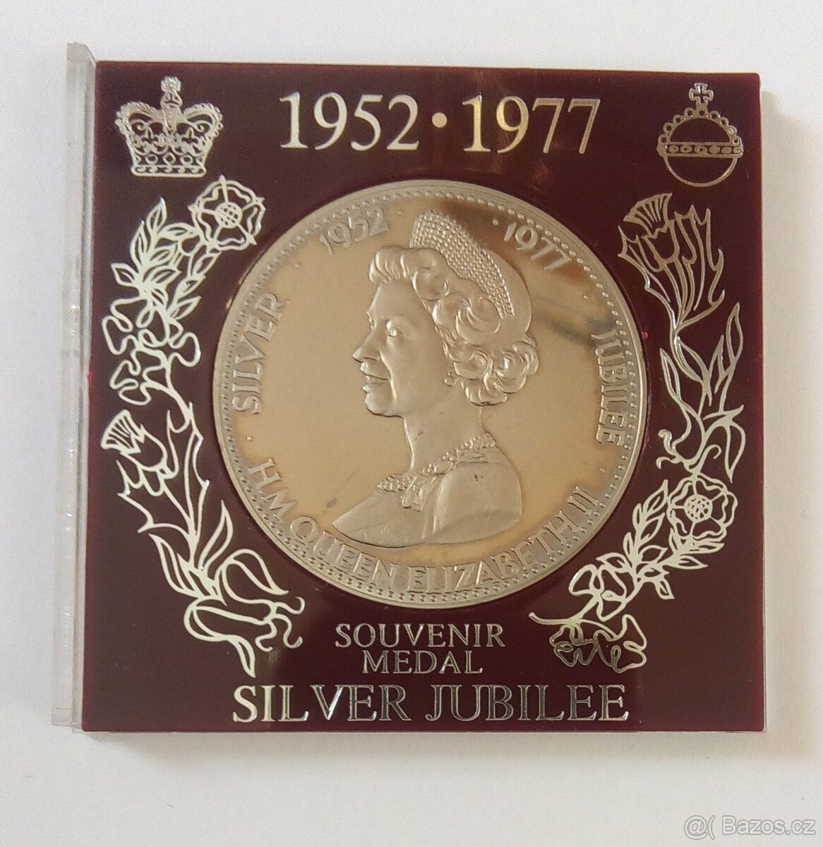 Suvenýrová mince Elizabeth II.