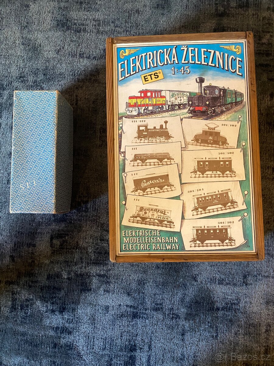 Elektrická železnice ETS