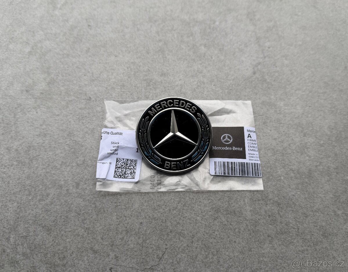 Mercedes znak naraznika