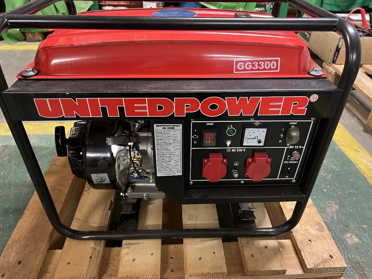 Elektrocentrála Unitedpower GG 3300