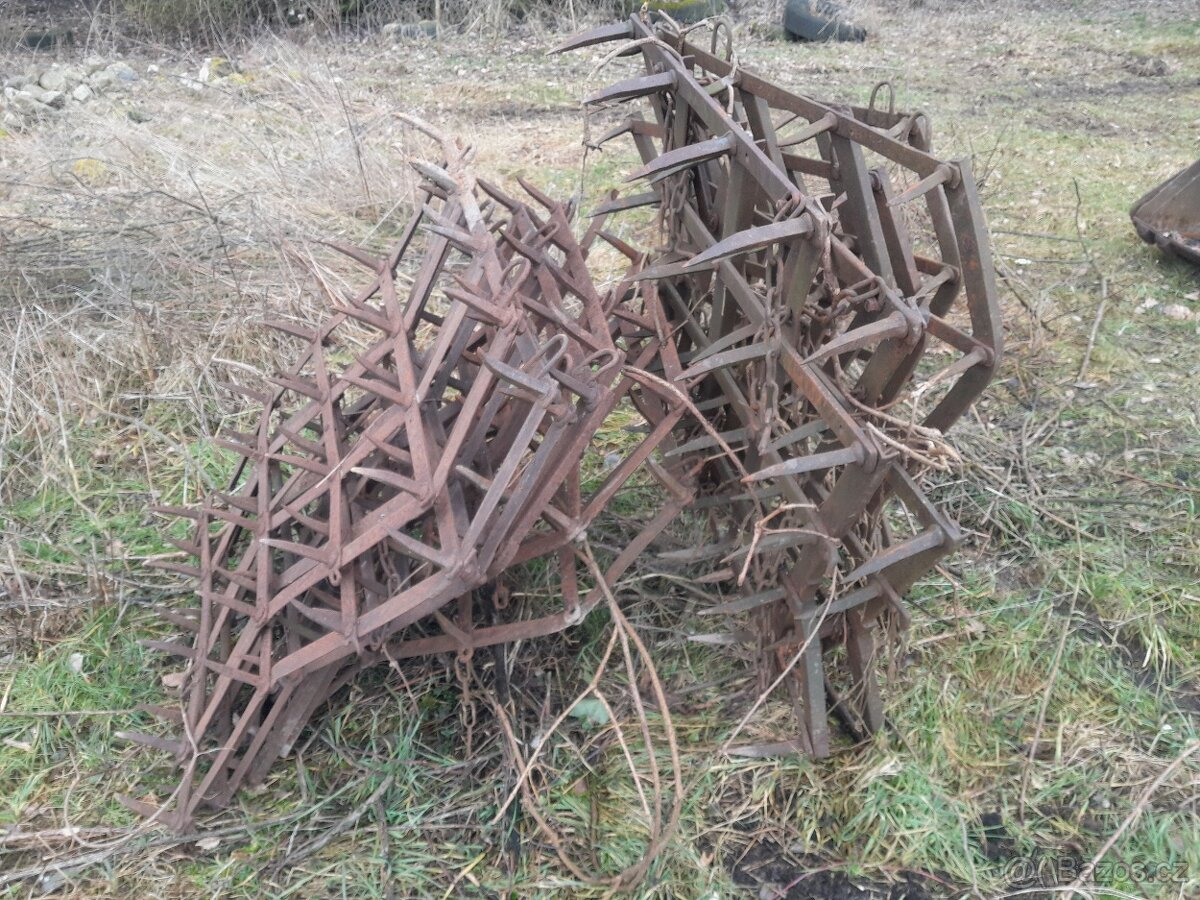 hon 4x4, sečka 6m, luční vál, brány