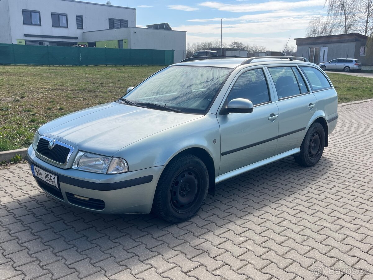 Škoda Octavia Tour 2010