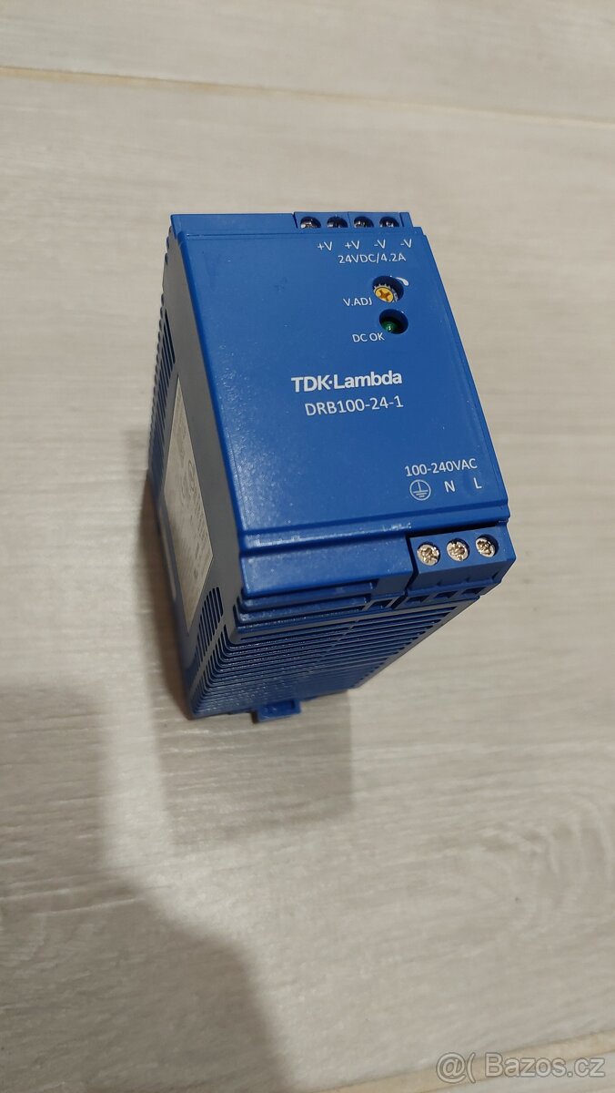 Zdroj TDK Lambda 100W 24V