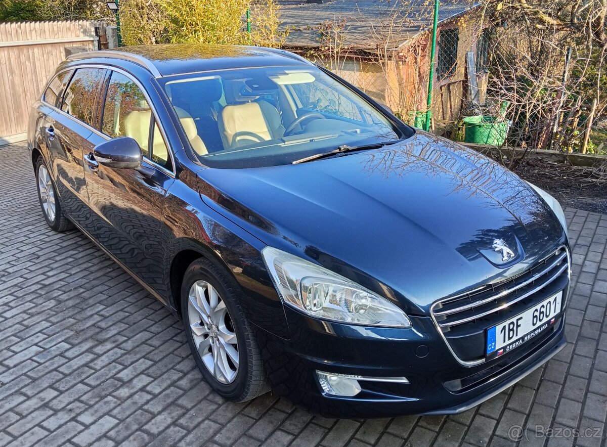 Peugeot 508 SW 2.0Hdi, rok 7/2012