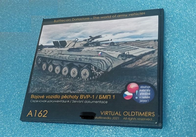 CD-Bojové vozidlo BMP-1 / BVP-1