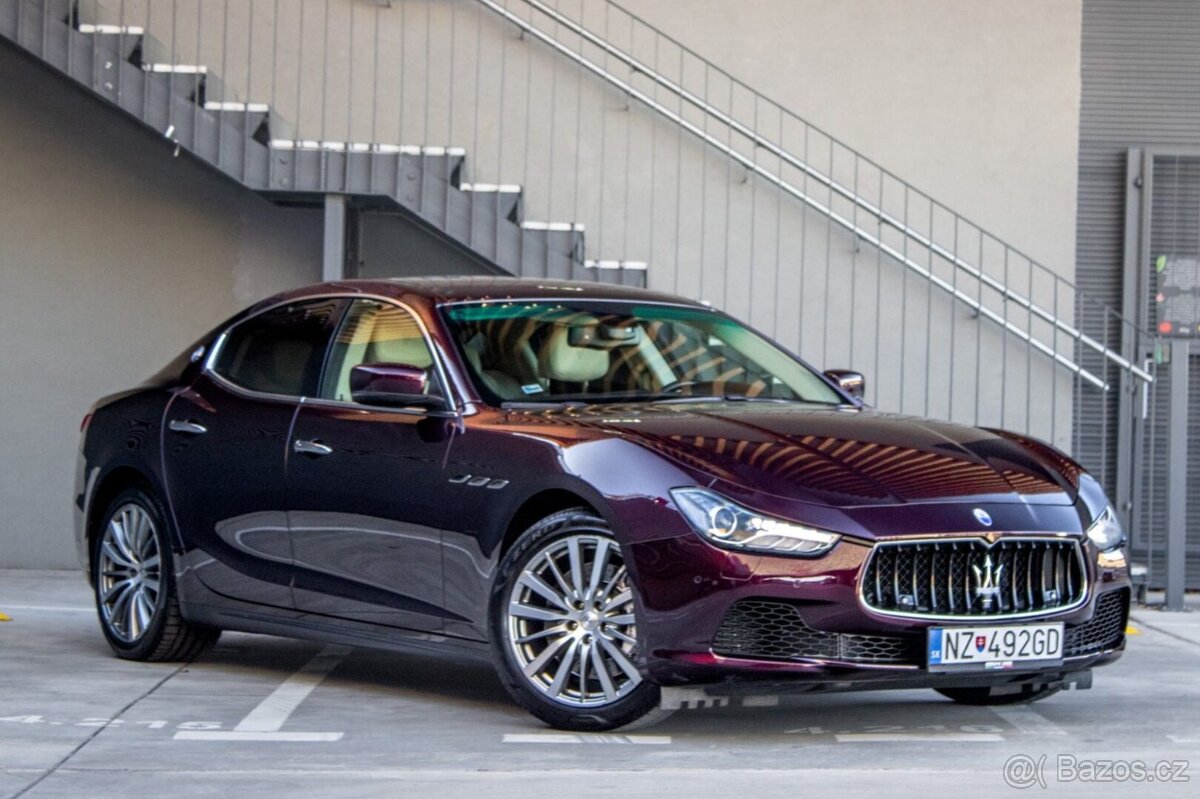 Maserati Ghibli S Q4