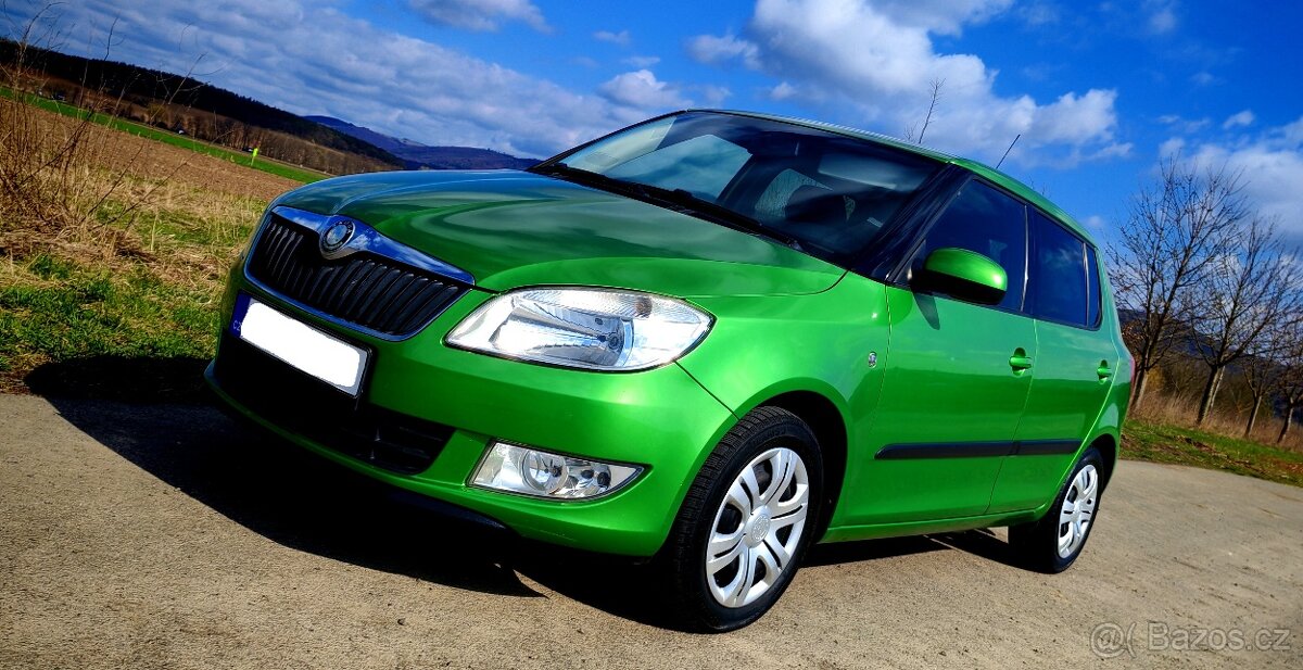 Škoda Fabia 1.2 TSI 63 kw