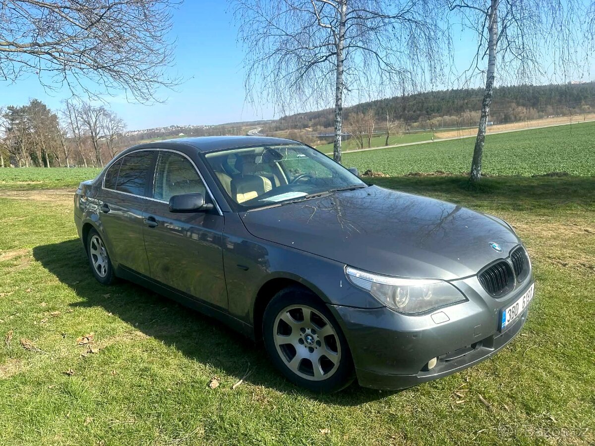 Bmw e60 3.0 160 kw