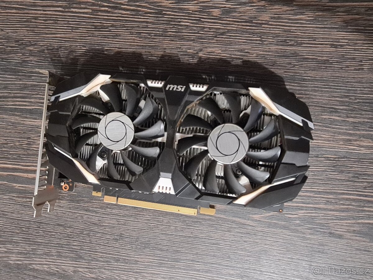 MSI GeForce GTX 1050 2GT OC