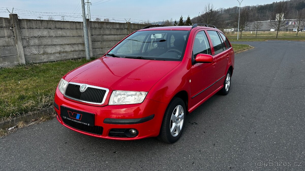 ŠKODA FABIA 1.4 16V