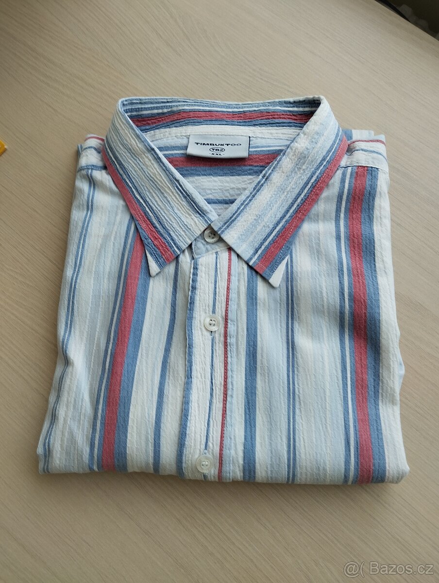 Pánská košile vel. XXL
