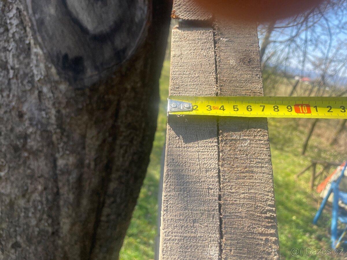 Drevenny kruh priemer 220 cm