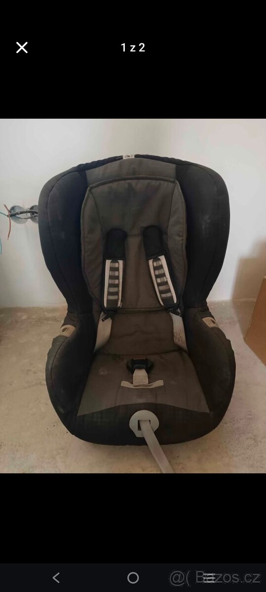 Autosedačka pro nejmenší
