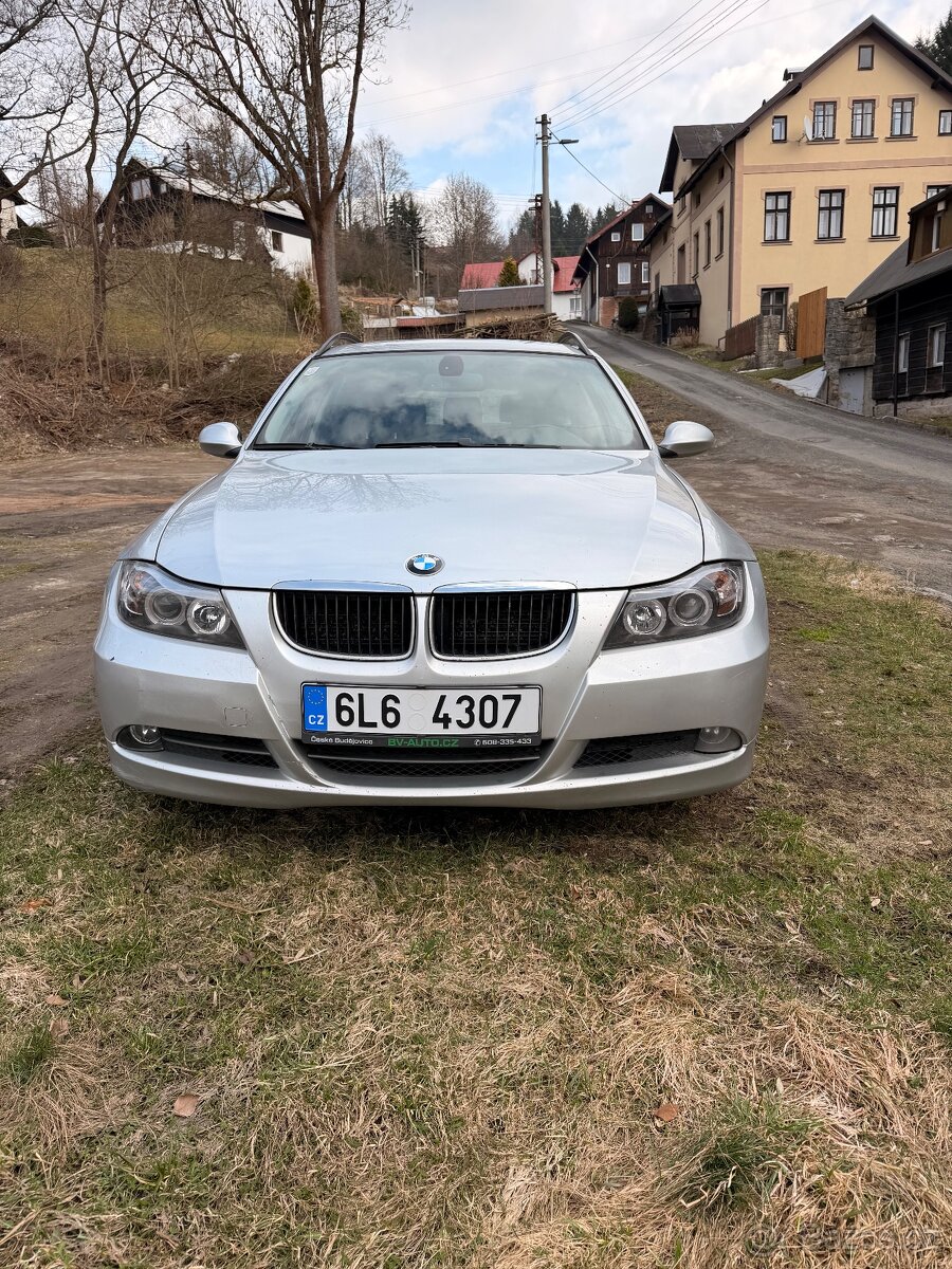 Bmw e91 330xd 2007