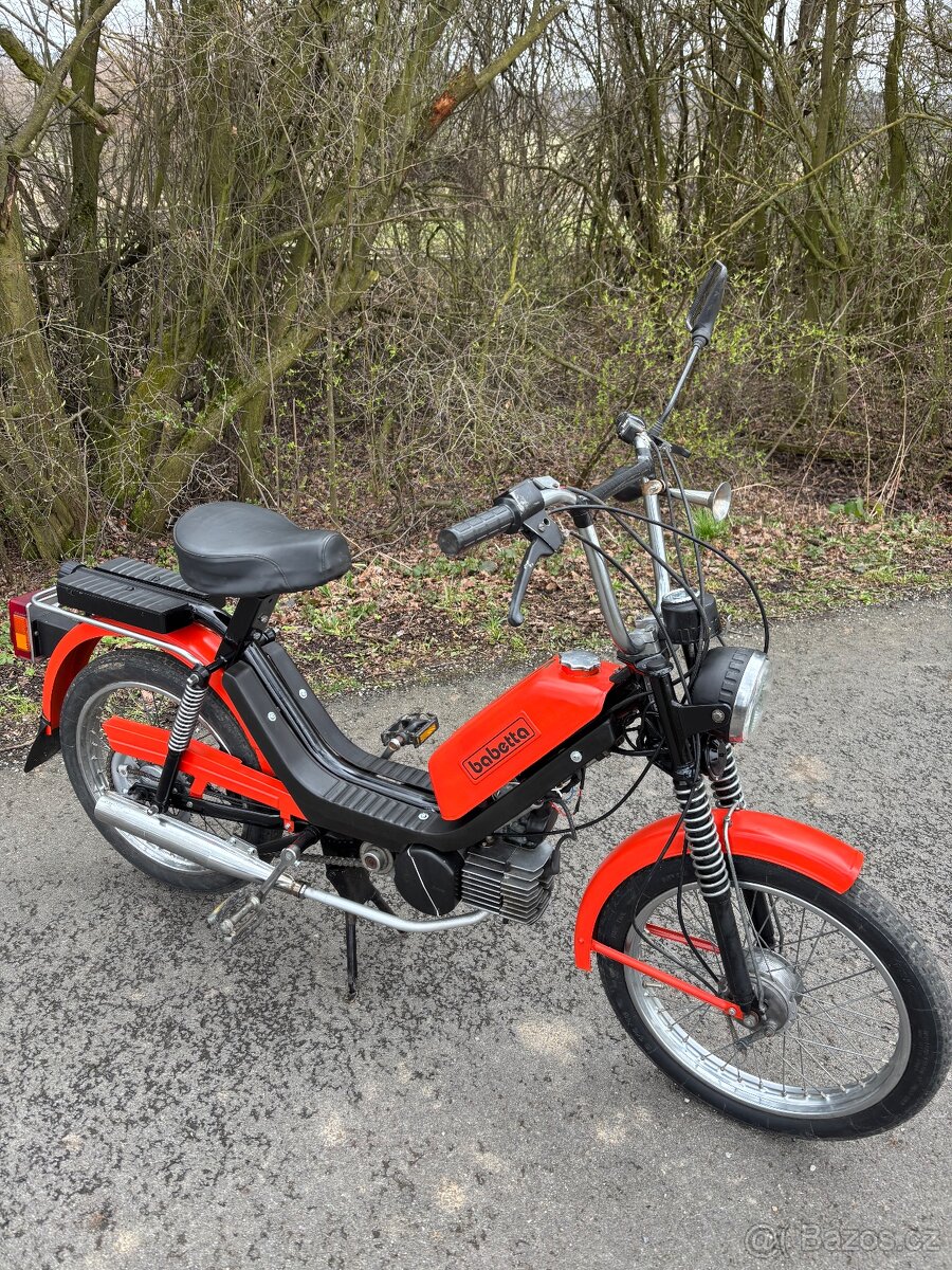 Babetta 210