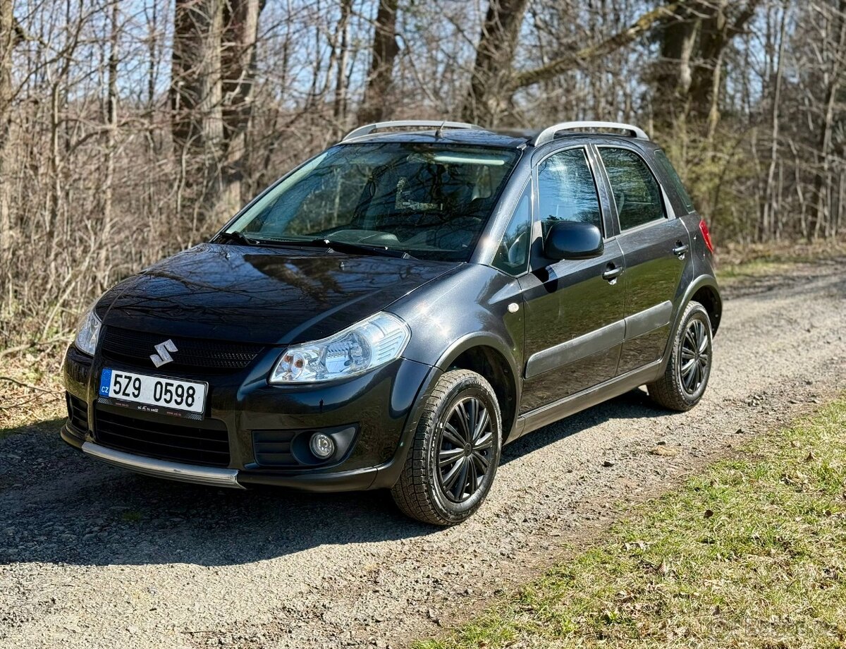Suzuki SX4 4x4 1.6i 79kw 2007